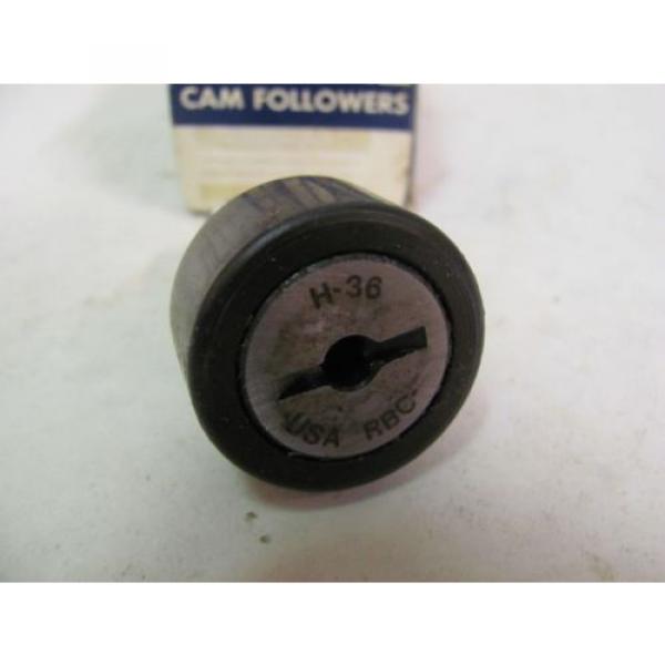 RBC H-36 Cam Follower Roller Bearing, New #2 image