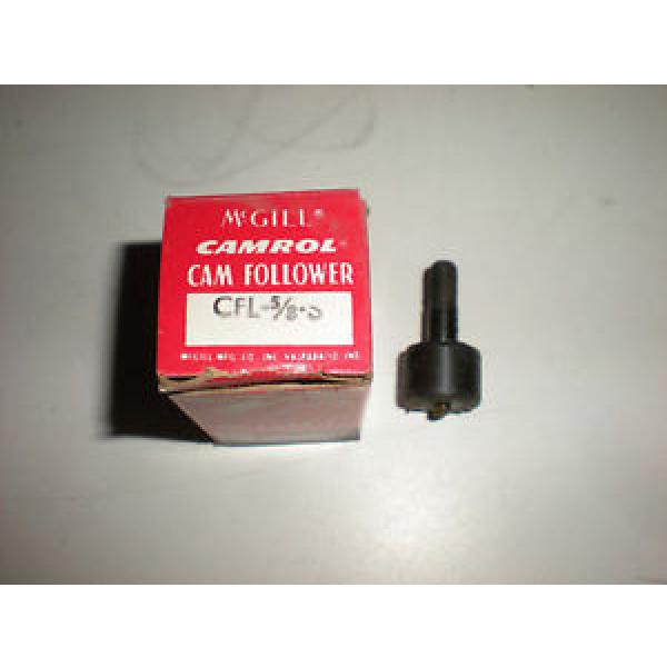 McGill CFL-5/8-S Cam Follower - NIB #1 image