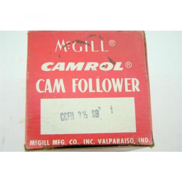 McGill Cam Follower CCFH 3-1/2 SB #3 image