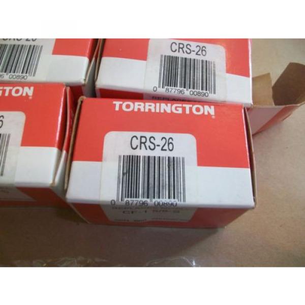 4pc Torrington Cam Follower CRS-26  NEW IN BOX #2 image