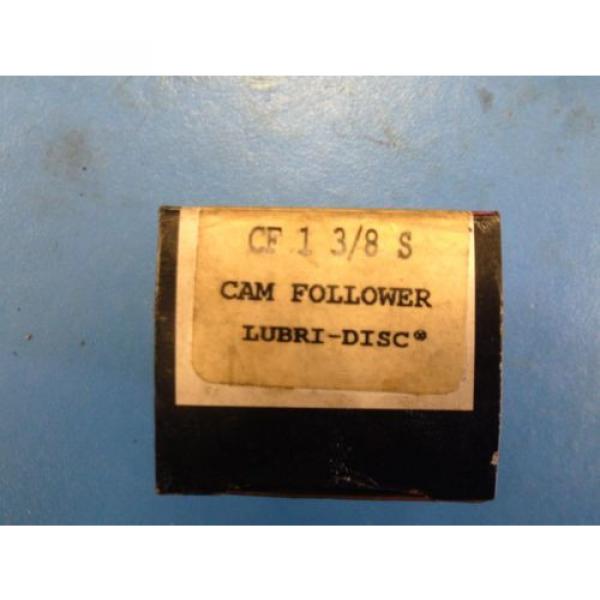 McGill Cam Follower Lubri-Disc CF1 3/8 S #4 image