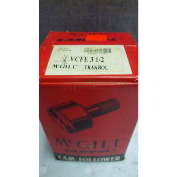 MMCGILL CAMTROL TRAKTROL CAM FOLLOWER VCFE-3-1/2 NEW VCFE312 #1 image