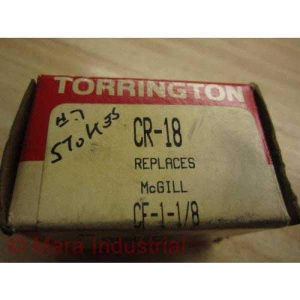 Torrington CR-18 Cam Follower Standard Stud #2 image