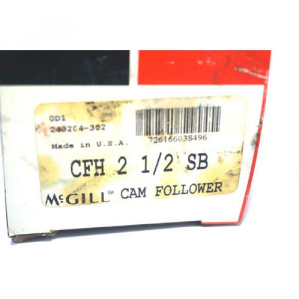 NEW MCGILL CFH-2-1/2-SB CAM FOLLOWER  CFH212SB #3 image