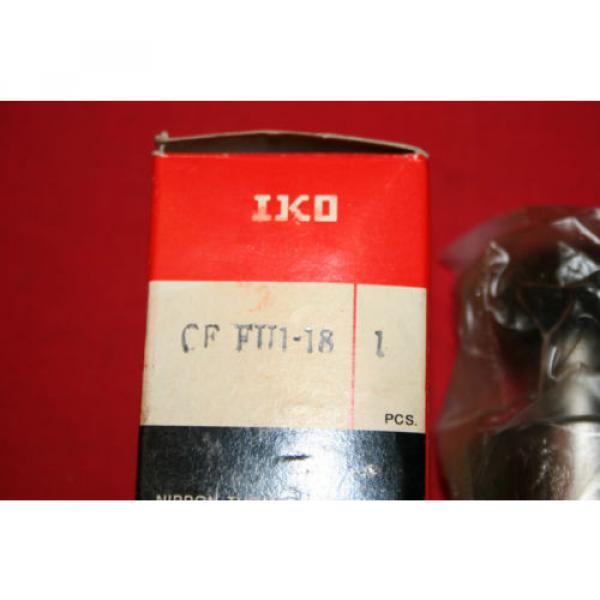 NEW IKO Nippon Thompson Cam Follower Bearing CF FU1-18 CFFU118 - BNIB #2 image