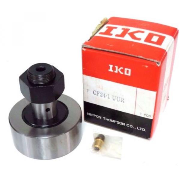 NIB IKO CF24-1 UUR CAM FOLLOWER TYPE CF, CF241, CF241UUR #1 image