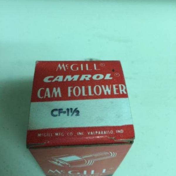 NEW,  McGILL  CF-  1 1/2&#034;  CAM FOLLOWER   ( QTY. OF 4 ) #2 image