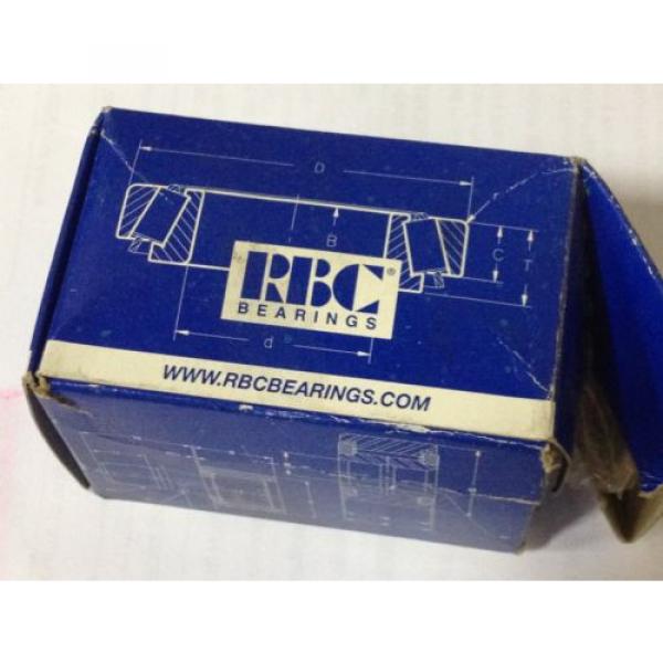 1 new RBC bearing F125-R Cam Follower  NEW 1 1/4&#034;   3/4 dia shaft 1 1/8&#034; in box #3 image