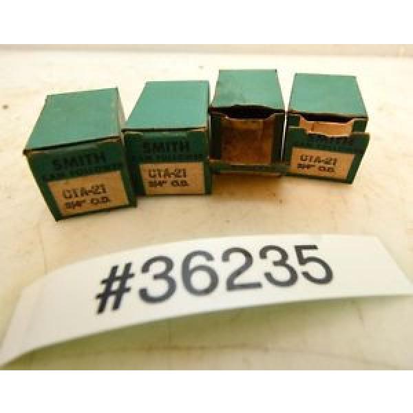 Lot of Four Smith Cam Follower CTA-21 (Inv.36235) #1 image