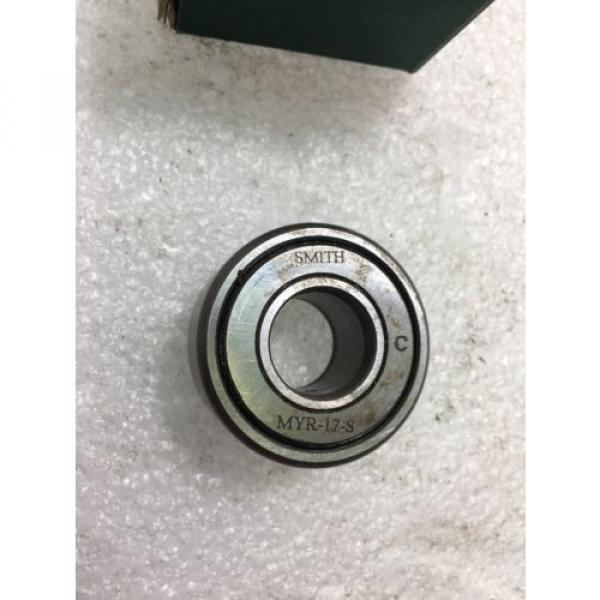 Smith Bearing MYR-17-S Cam Follower Needle Roller Bearing #3 image