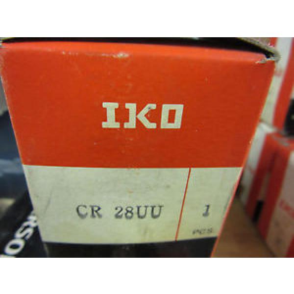 IKO CR28UU Cam Follower NEW!!! in Box Free Shipping #1 image