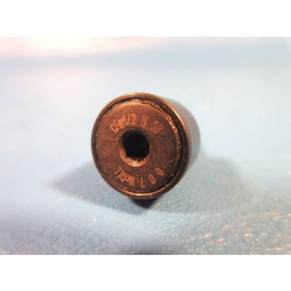 McGill CFE 1/2 N SB Cam Follower Needle Bearing (Torrington, Timken, INA, THK) #3 image