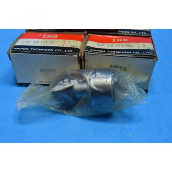 1 NEW, IKO, NIPPON THOMPSON, CF 16 UUR, CF16UUR, CAM FOLLOWER BEARING, NIB #3 image