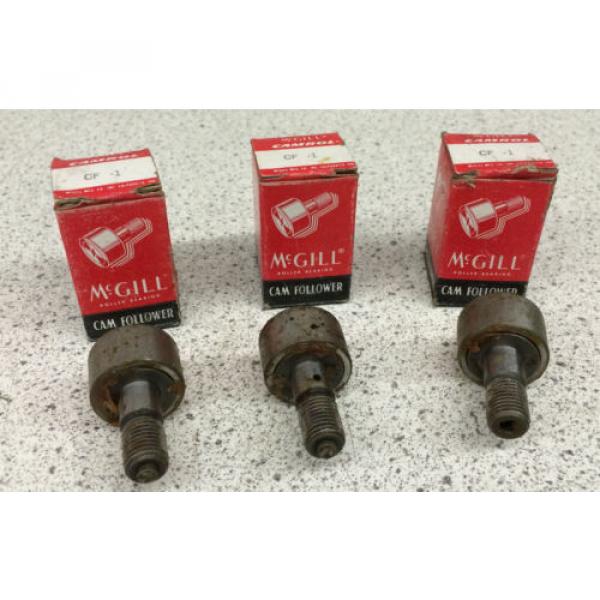 McGill CF-1 Cam Follower Lot of 3 #2 image