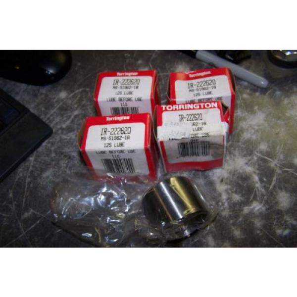 4) NEW  TORRINGTON INNER RING CAM FOLLOWER IR-222620 LOT OF 4 #1 image