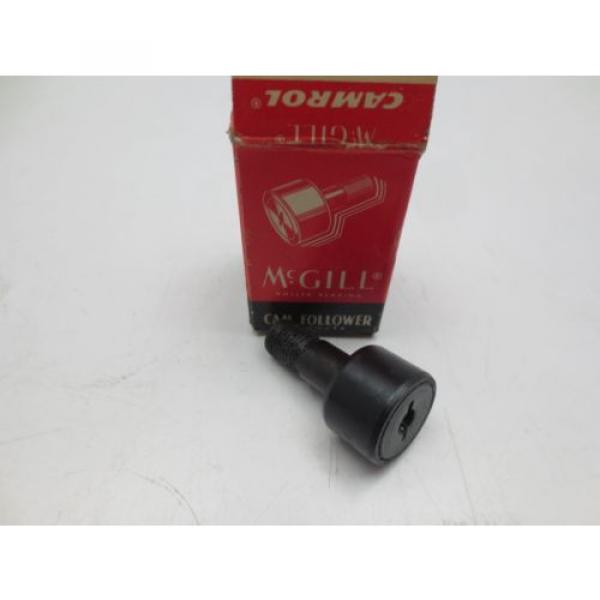 McGill CF-3/4-S Cam Follower, 3/4&#034; OD, 3/8&#034;-24 Threads #1 image