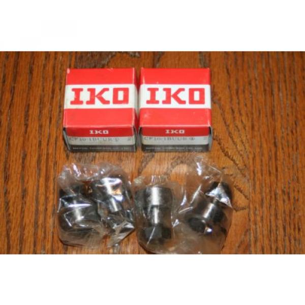 (Lot of 4) IKO Nippon Thompson CF10-1BUUR Cam Follower Bearings CF101BUUR NEW #2 image