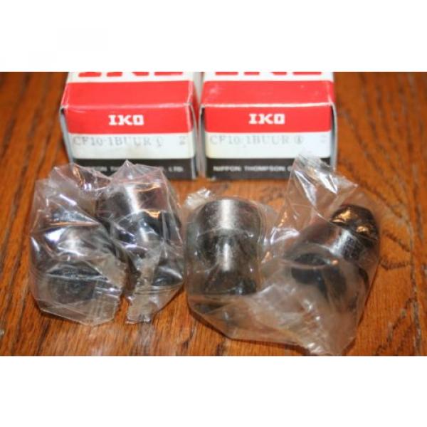 (Lot of 4) IKO Nippon Thompson CF10-1BUUR Cam Follower Bearings CF101BUUR NEW #3 image