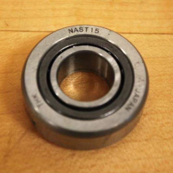 THK NAST15 Needle Roller Bearing Cam Follower - NEW #1 image