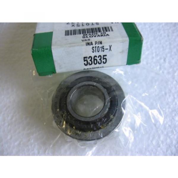 INA Cam Follower Bearing STO-15X -New in Box- STO15X ST015X STO15 X ST0-15X #1 image