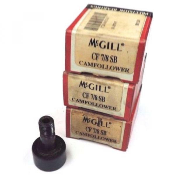 LOT OF 3 NIB MCGILL CF 7/8 SB CAM FOLLOWERS CF78SB #1 image