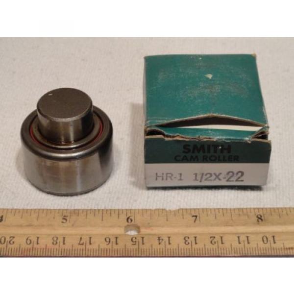 Smith HR-1 1/2-X-22 Cam Follower Roller Bearing #1 image