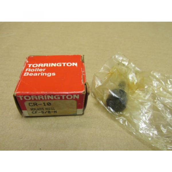 NIB FAFNIR TORRINGTON CR-10 CAM FOLLOWER CR10 5/8&#034; (CF 5/8 N) BEARING #1 image