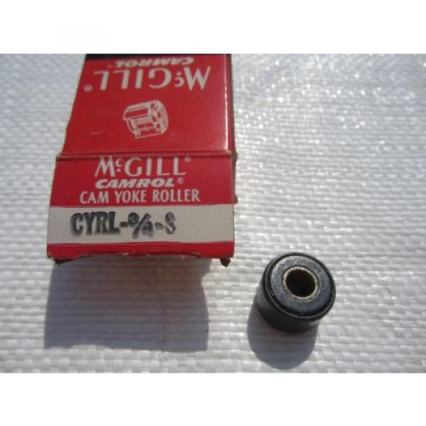 MCGILL CYRL-3/4-S CAM FOLLOWER – NOS #1 image