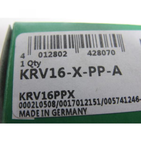 INA KRV 16-X-PPA Cam Follower Bearing #4 image