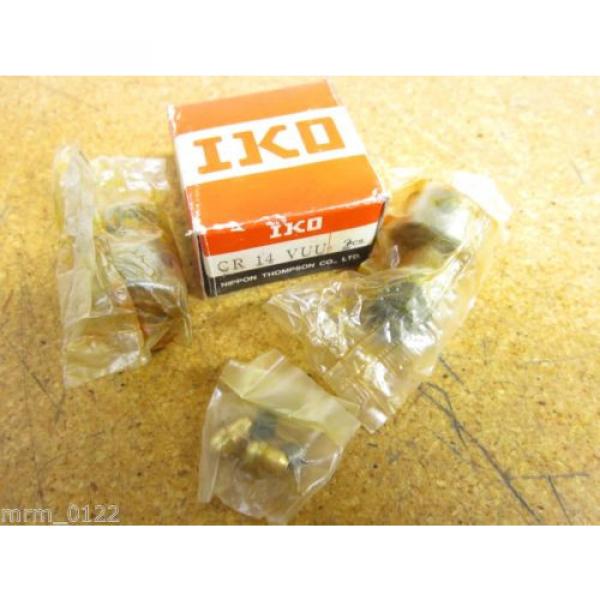 IKO CR14VUU Cam Follower Bearing New #1 image