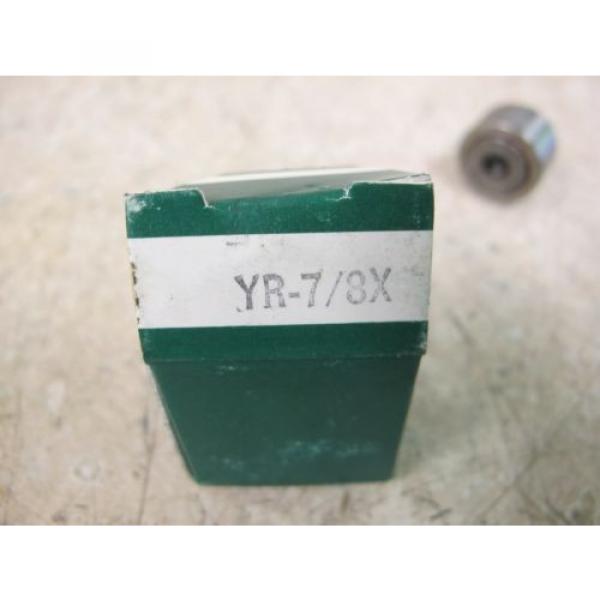 CAM FOLLOWER,  7/8&#034;  YOKE TYPE,  YR-7/8-X,  ACCURATE / SMITH BEARING #3 image