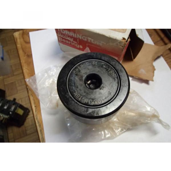 TORRINGTON CRSBCE-40 CAM FOLLOWER 2-1/2 IN ROLLER BEARING New Surplus #5 image