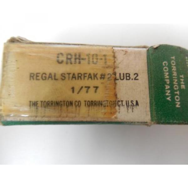 TORRINGTON CAM FOLLOWER CRH-10-1 CRH101 REGAL STARFAK #2 LUB. 2 1/77 NIB #2 image