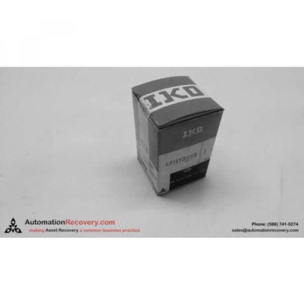 IKO CF18VBUUR CAM FOLLOWER CF SERIES, NEW #113636 #1 image