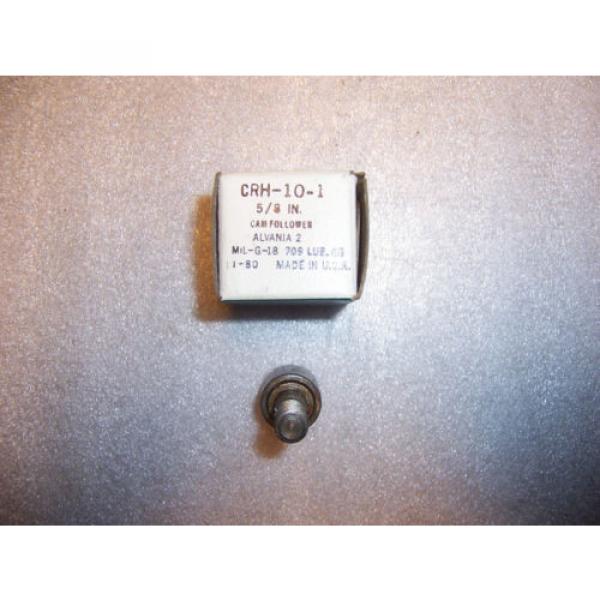 Torrington CRH-10-1 Cam Follower 5/8&#034;  New #2 image