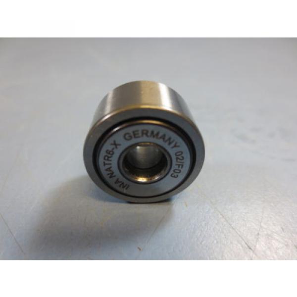 1 Nib Ina NATR6-X 34380 Cam Follower Bearing  RD 19mm RW 11mm Bore Dia 6mm #3 image