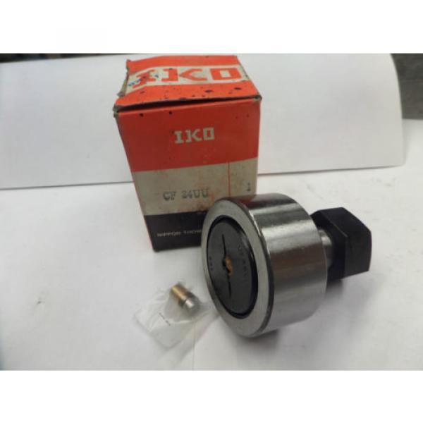 IKO Cam Follower Bearing CF 24UU CF24UU 2 7/16&#034; OD New #1 image