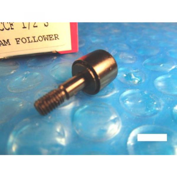 McGill CCF 1/2 S, CCF1/2 S CAMROL® Standard Stud Cam Follower #2 image