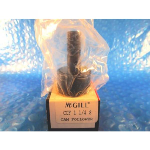 McGill CCF 1 1/4 S, CCF1 1/4 S CAMROL® Standard Stud Cam Follower #1 image