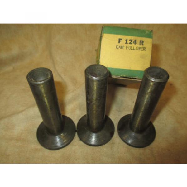 3 NOS John Deere cam followers G,GN &amp;GW Part# F124R #2 image