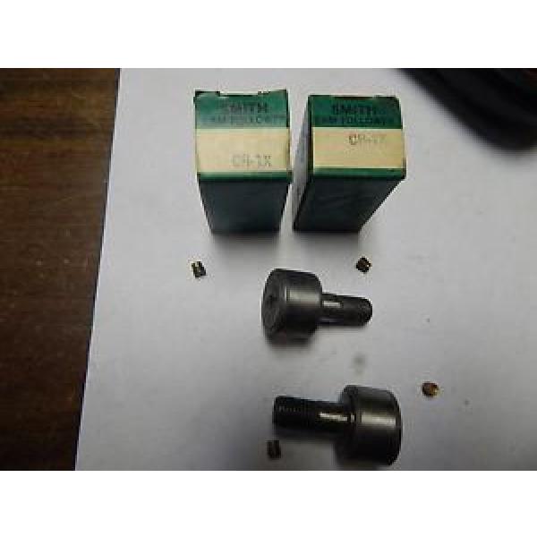 Smith CR-1X Cam Followers Lot of 2 Pcs Unit # 4 #1 image