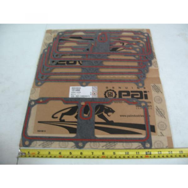 Cummins N14 Cam Follower Cover Gaskets Qty. 6 PAI PN 131460 Ref# 3068473 3062353 #1 image