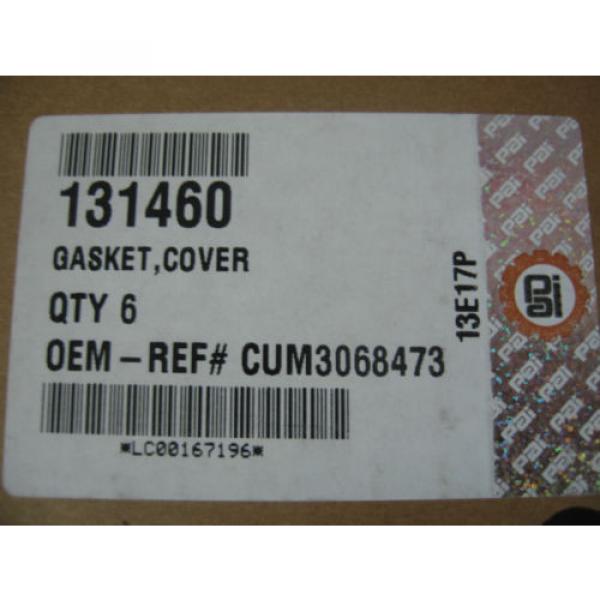 Cummins N14 Cam Follower Cover Gaskets Qty. 6 PAI PN 131460 Ref# 3068473 3062353 #2 image