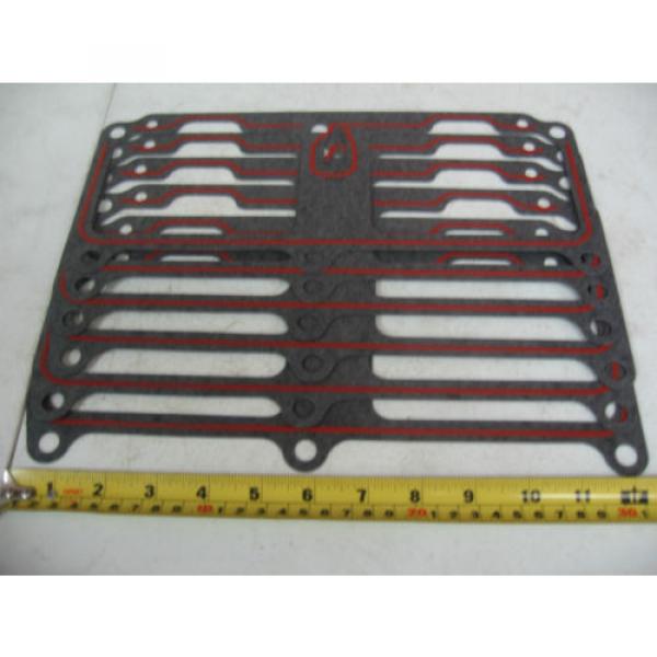 Cummins N14 Cam Follower Cover Gaskets Qty. 6 PAI PN 131460 Ref# 3068473 3062353 #4 image