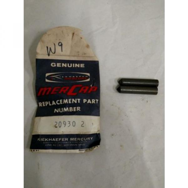 NEW OEM Pair of Mercury Cam Followers 20930 NOS #1 image