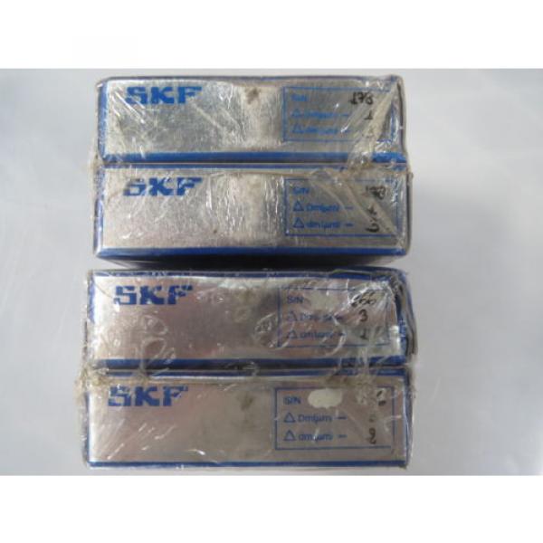 SKF 7010CD P4AQGA Set of 4 Super Precision Bearings #4 image