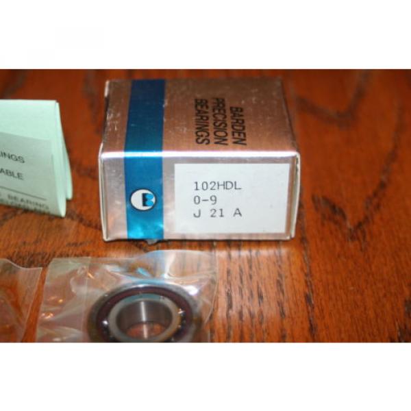 (Set of 2) Barden 102-HDL Super Precision Bearings (SKF 7002 CDP4A DGA)  NEW #2 image