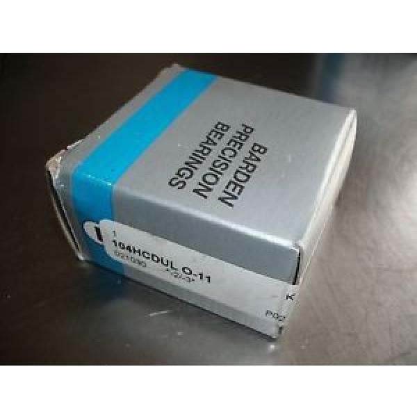 BARDEN 104 HCDUL 0-11 SUPER PRECISION BEARINGS #1 image