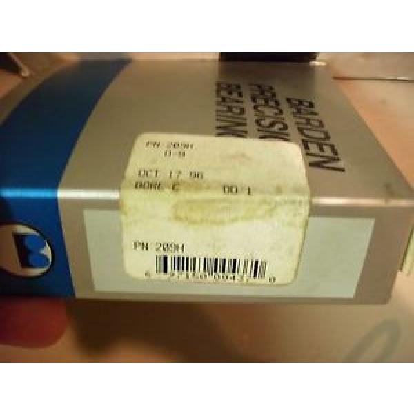 BARDEN 209H  SUPER PRECISION BEARINGS ONE SET #1 image