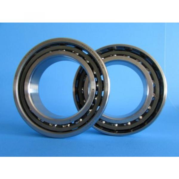 NSK7011CTYNDBL P4 ABEC-7 Super Precision Angular Contact Bearing. Matched Pair #2 image